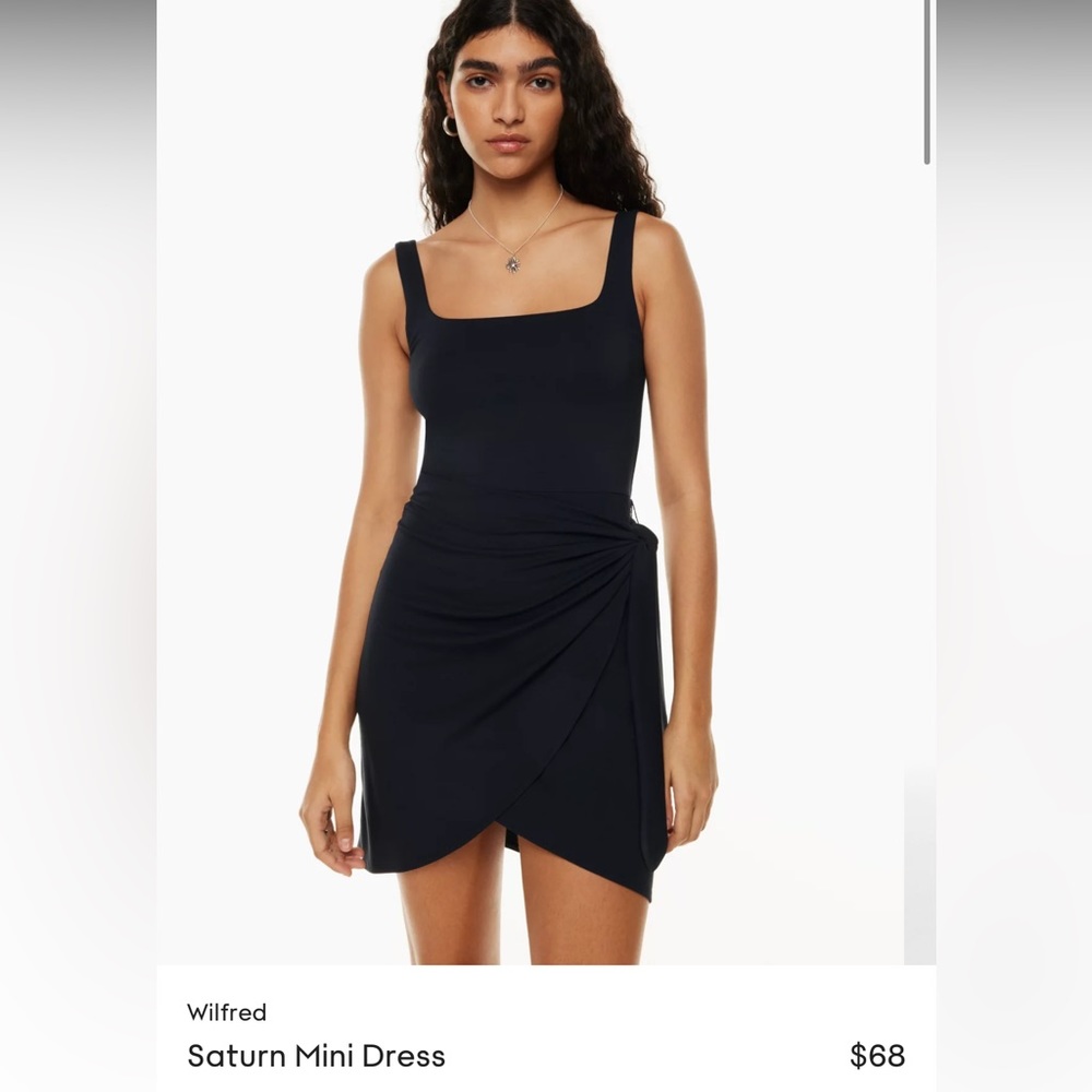 Wilfred Saturn mini dress